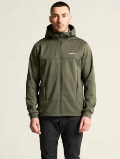 Craft Sportswear Jackor & Västar|Längdskidor^Core Backcountry Hood Jacket M Chimera