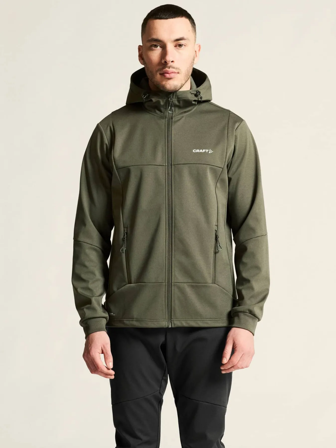 Craft Sportswear Jackor & Västar|Längdskidor^Core Backcountry Hood Jacket M Chimera