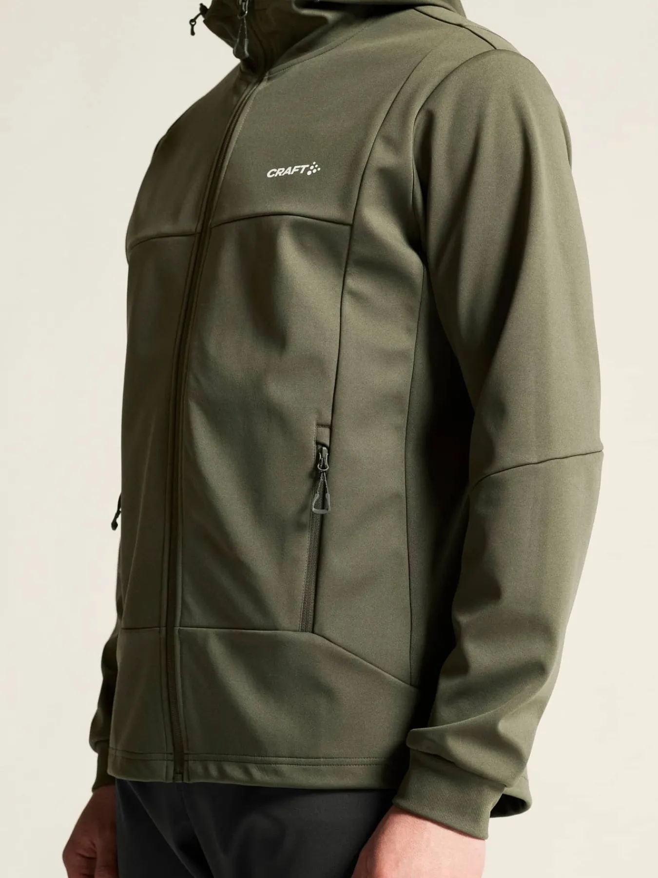 Craft Sportswear Jackor & Västar|Längdskidor^Core Backcountry Hood Jacket M Chimera