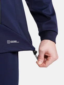 Craft Sportswear Jackor & Västar|Längdskidor^Core Backcountry Hood Jacket M Blaze-Tofu