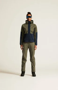 Craft Sportswear Jackor & Västar|Längdskidor^Core Backcountry Hood Jacket W Rift/Blaze