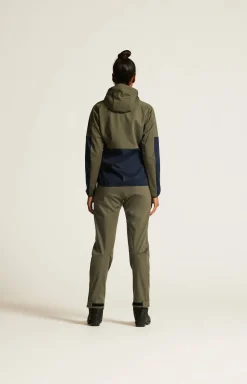 Craft Sportswear Jackor & Västar|Längdskidor^Core Backcountry Hood Jacket W Rift/Blaze
