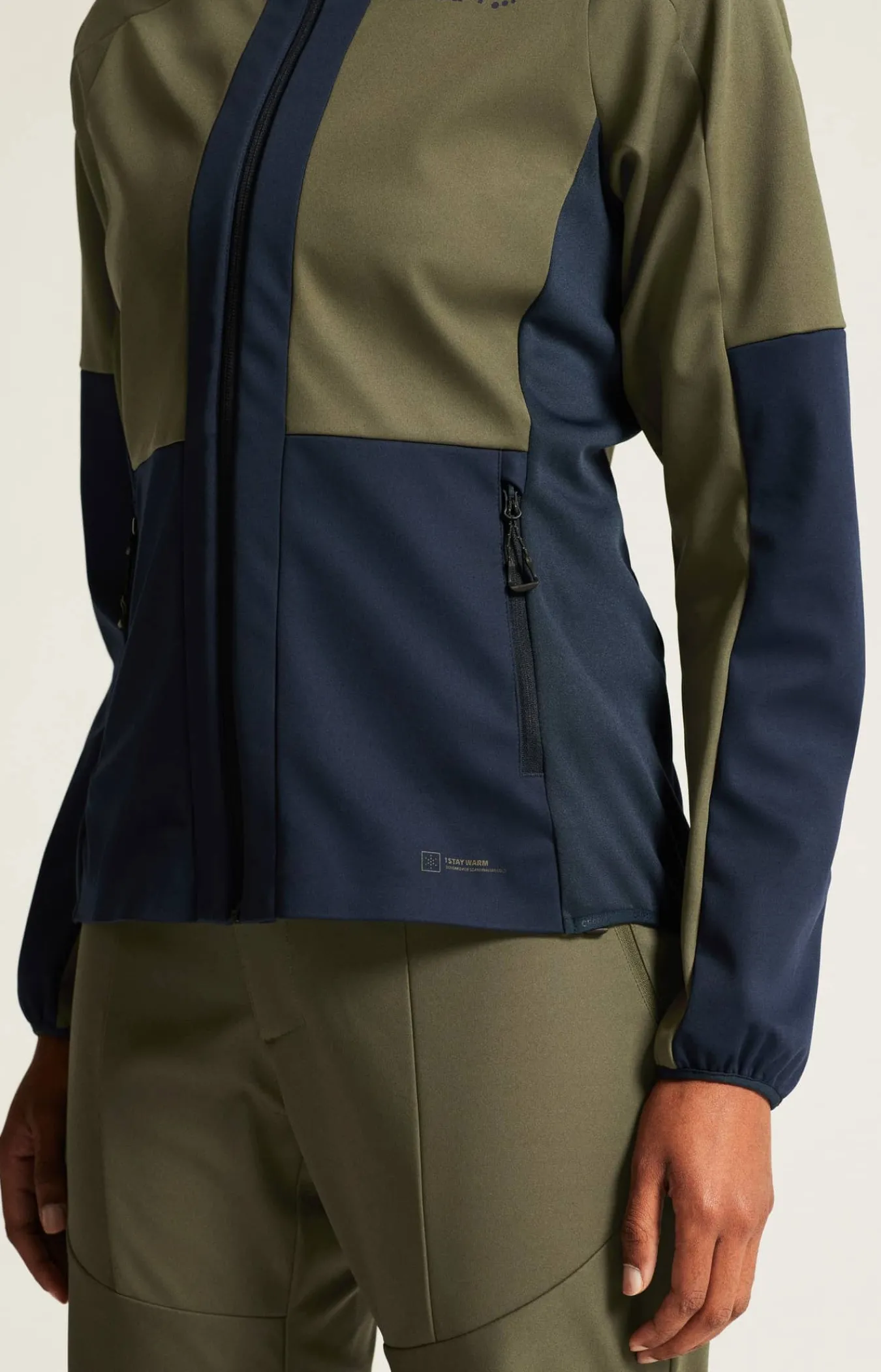 Craft Sportswear Jackor & Västar|Längdskidor^Core Backcountry Hood Jacket W Rift/Blaze