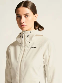 Craft Sportswear Jackor & Västar|Längdskidor^Core Backcountry Hood Jacket W Tofu