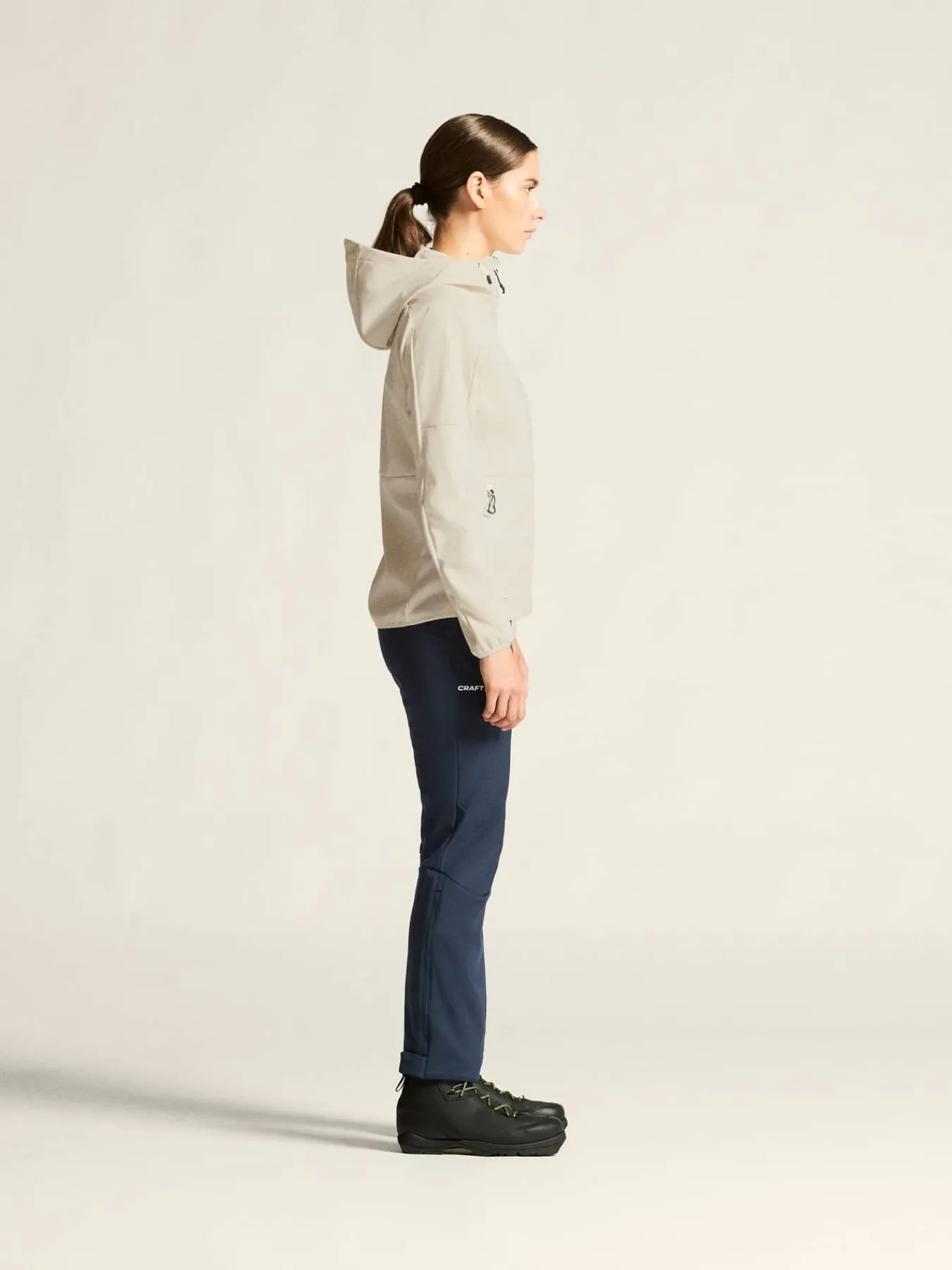 Craft Sportswear Jackor & Västar|Längdskidor^Core Backcountry Hood Jacket W Tofu