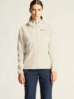 Craft Sportswear Jackor & Västar|Längdskidor^Core Backcountry Hood Jacket W Tofu