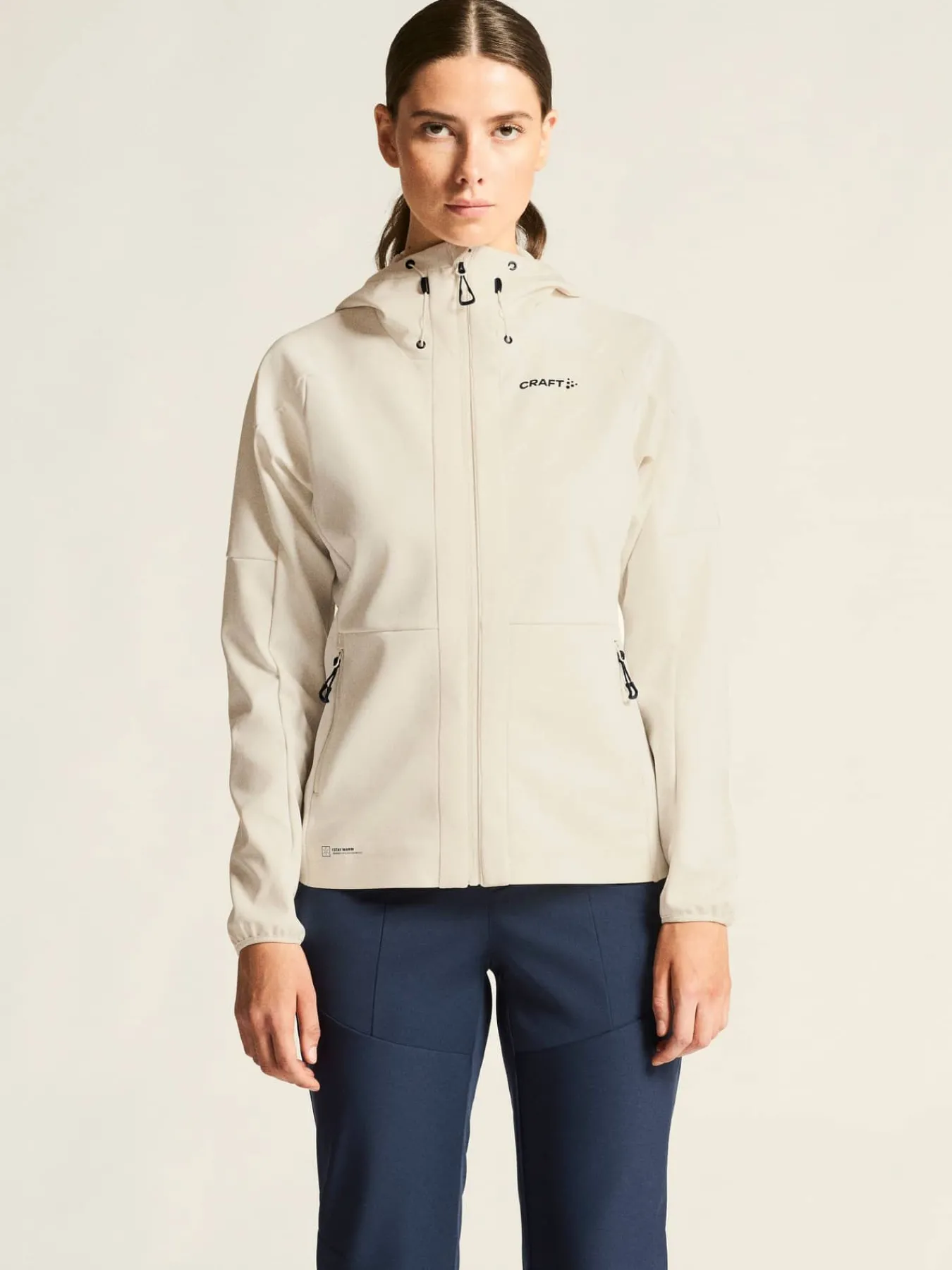 Craft Sportswear Jackor & Västar|Längdskidor^Core Backcountry Hood Jacket W Tofu