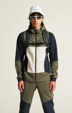 Craft Sportswear Jackor & Västar|Längdskidor^Core Backcountry Hood Jacket M Rift/Blaze