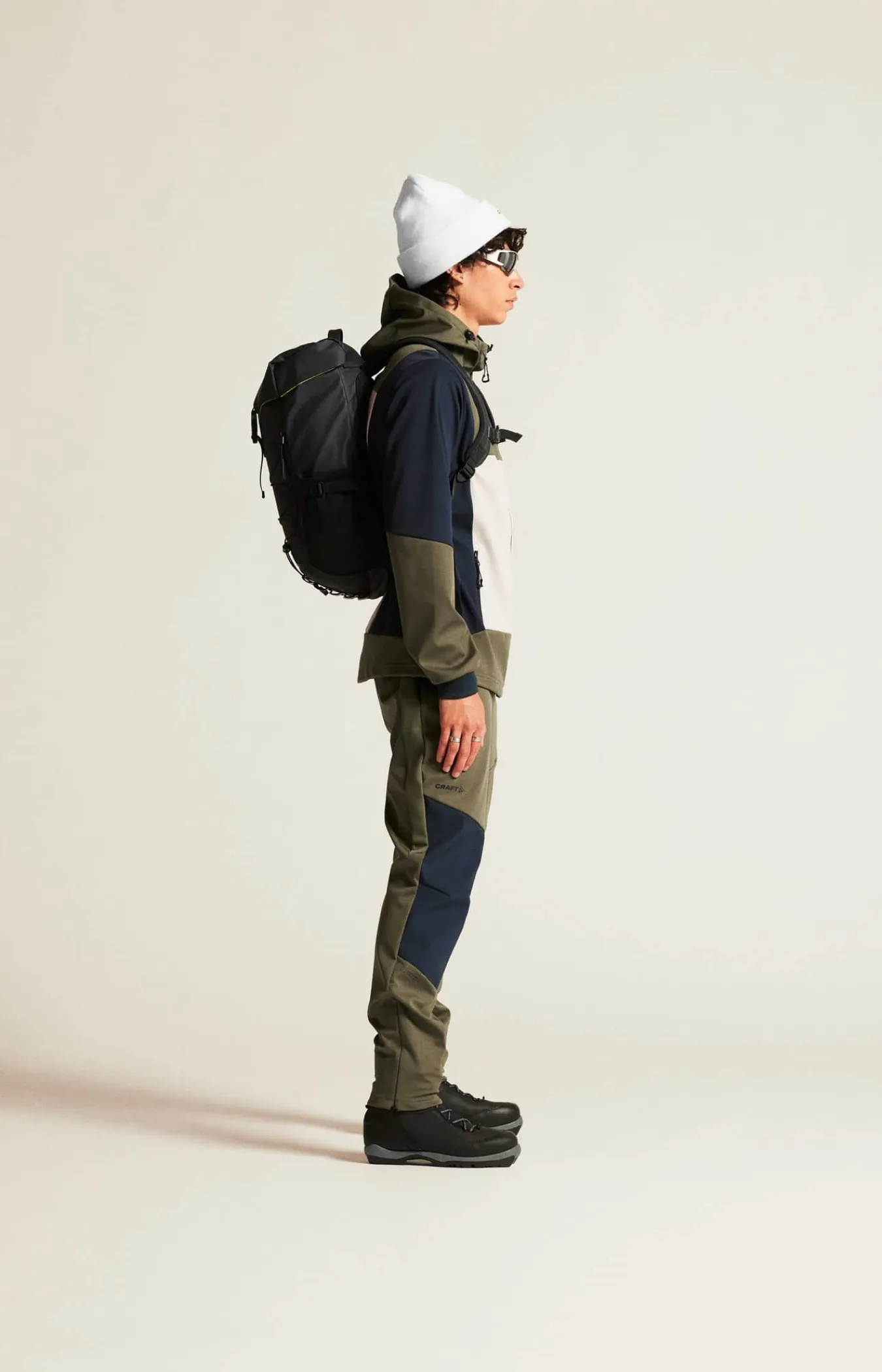 Craft Sportswear Jackor & Västar|Längdskidor^Core Backcountry Hood Jacket M Rift/Blaze