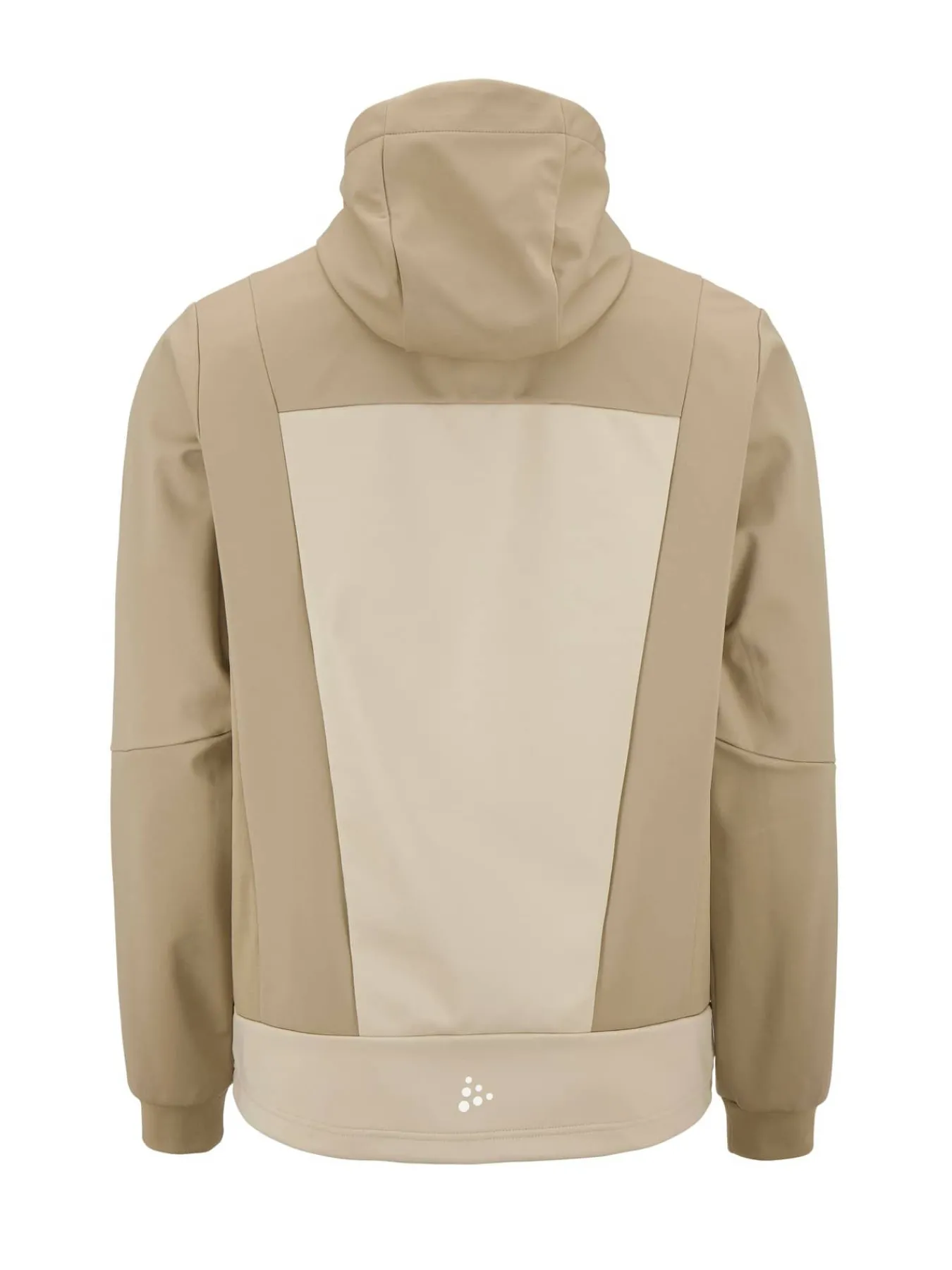 Craft Sportswear Jackor & Västar|Längdskidor^Core Backcountry Hood Jacket M Taupe/Hay