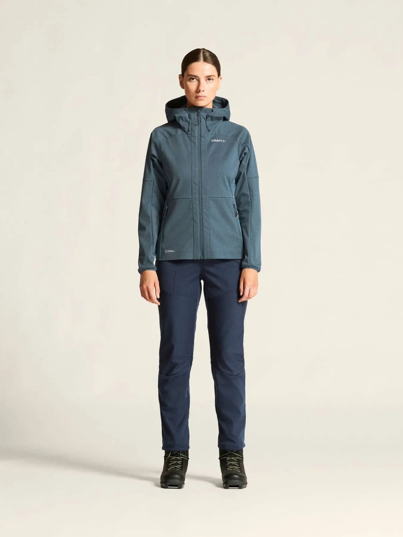 Craft Sportswear Jackor & Västar|Längdskidor^Core Backcountry Hood Jacket W Real