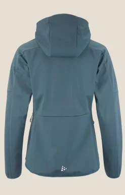 Craft Sportswear Jackor & Västar|Längdskidor^Core Backcountry Hood Jacket W Real