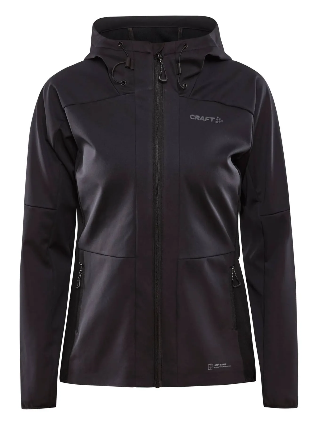 Craft Sportswear Jackor & Västar|Längdskidor^Core Backcountry Hood Jacket W Black