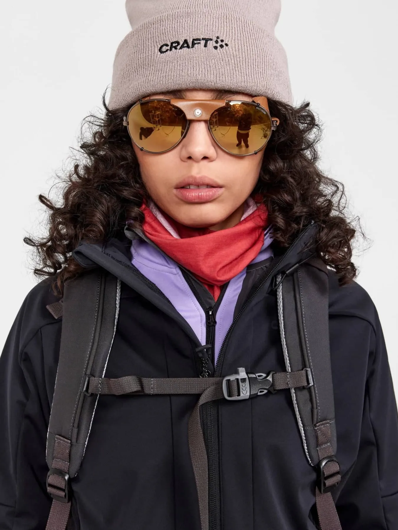 Craft Sportswear Jackor & Västar|Längdskidor^Core Backcountry Hood Jacket W Black