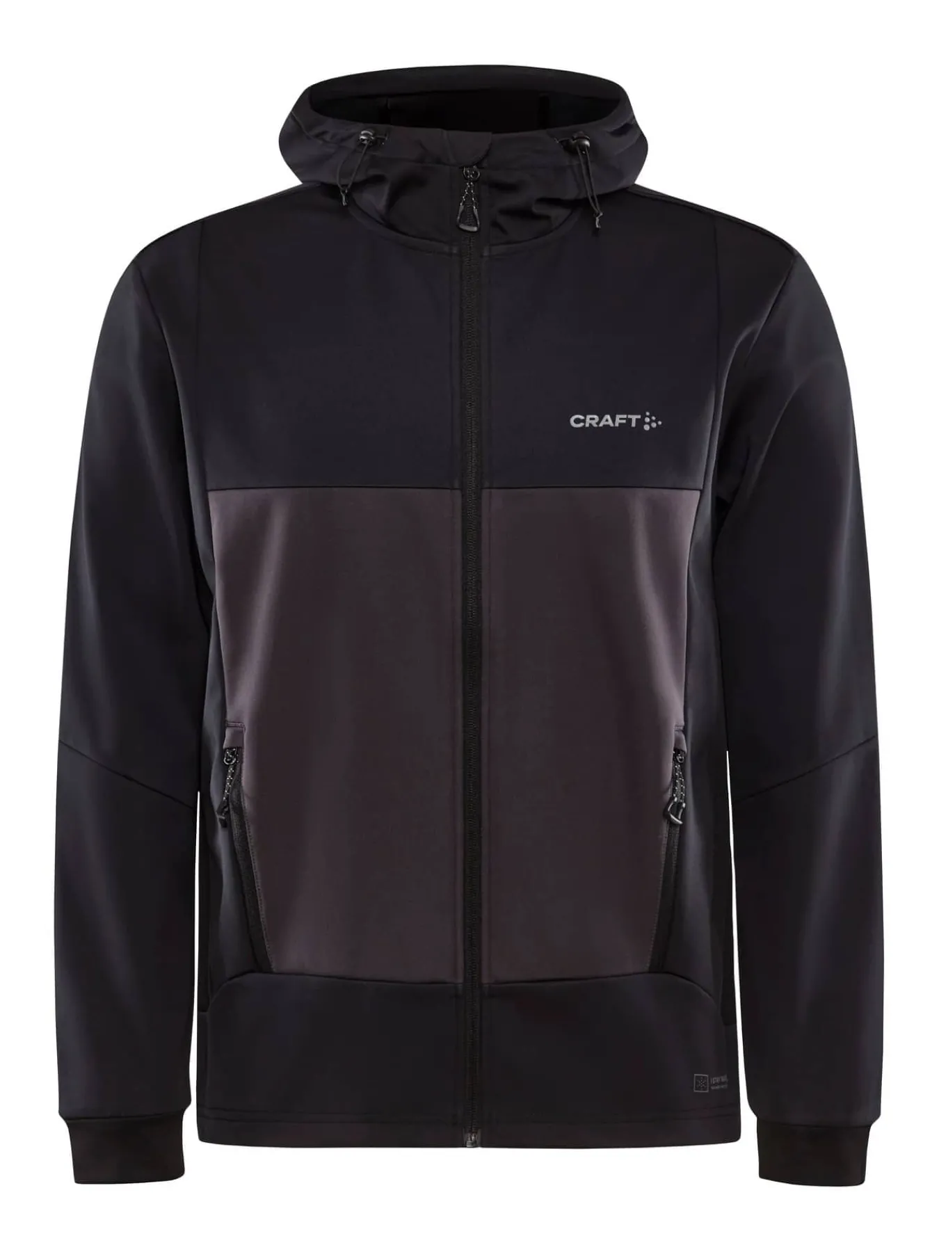 Craft Sportswear Jackor & Västar|Längdskidor^Core Backcountry Hood Jacket M Black-Slate