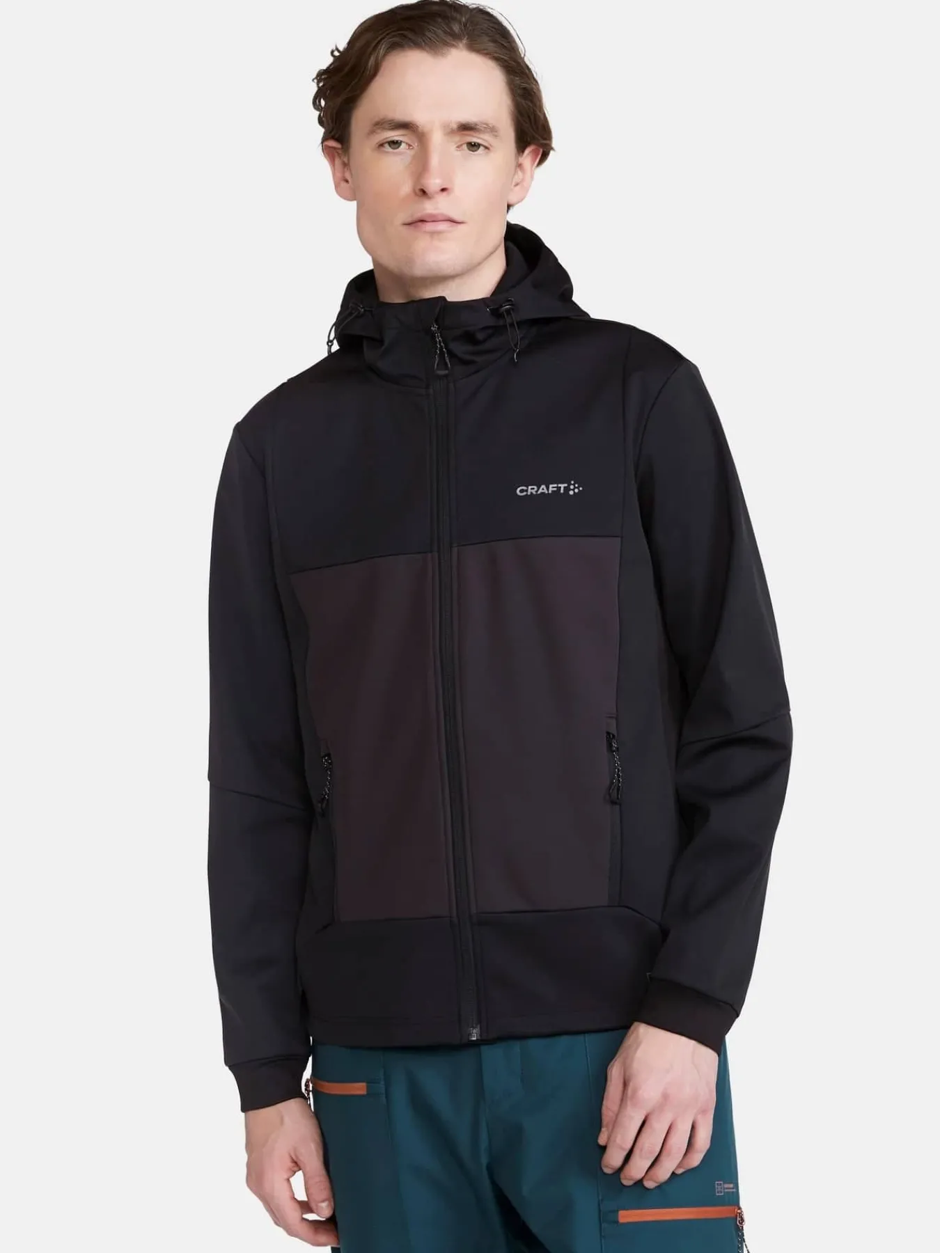 Craft Sportswear Jackor & Västar|Längdskidor^Core Backcountry Hood Jacket M Black-Slate