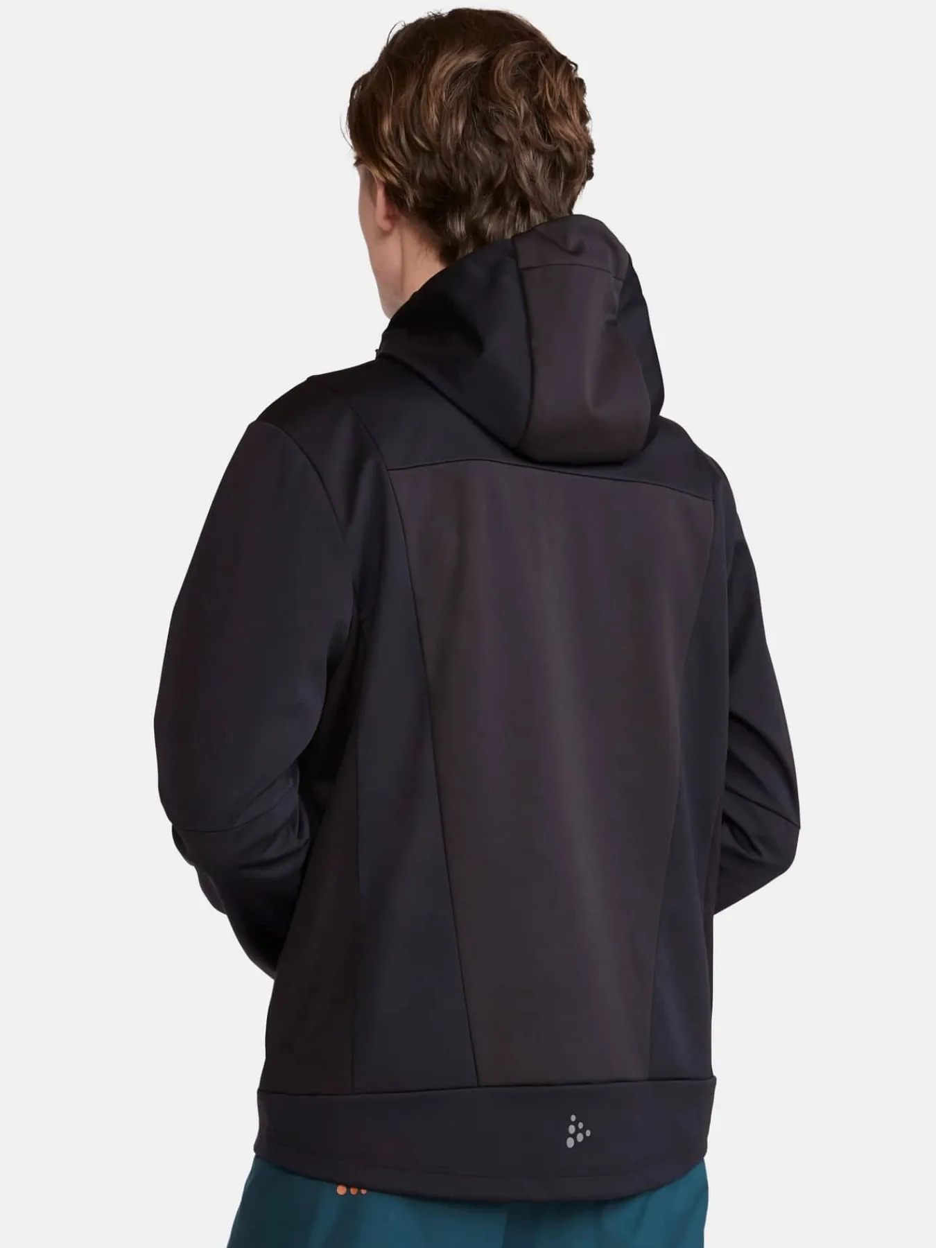 Craft Sportswear Jackor & Västar|Längdskidor^Core Backcountry Hood Jacket M Black-Slate