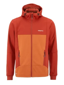 Craft Sportswear Jackor & Västar|Längdskidor^Core Backcountry Hood Jacket M Ochre/Buff