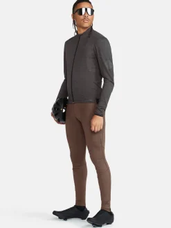 Craft Sportswear T-Shirts & Tröjor^Core Bike Essence Wool LS Jersey M Black-Melange