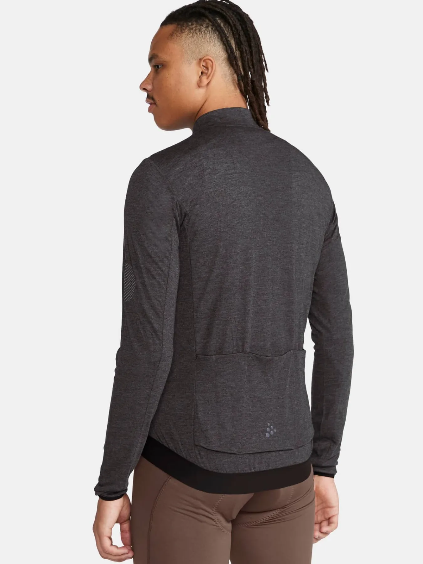 Craft Sportswear T-Shirts & Tröjor^Core Bike Essence Wool LS Jersey M Black-Melange