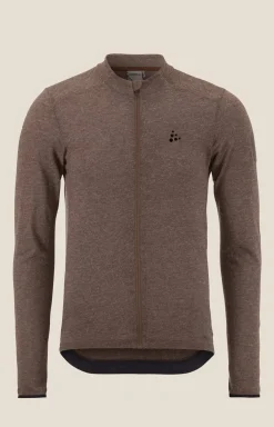 Craft Sportswear T-Shirts & Tröjor^Core Bike Essence Wool LS Jersey M Prune