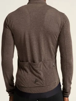 Craft Sportswear T-Shirts & Tröjor^Core Bike Essence Wool LS Jersey M Prune
