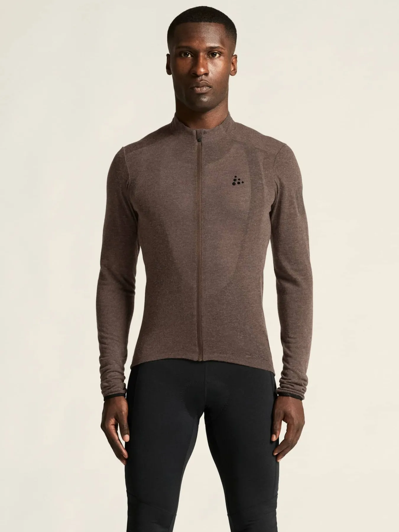Craft Sportswear T-Shirts & Tröjor^Core Bike Essence Wool LS Jersey M Prune