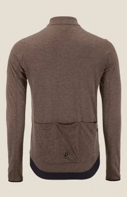 Craft Sportswear T-Shirts & Tröjor^Core Bike Essence Wool LS Jersey M Prune