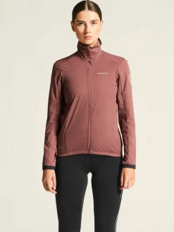 Craft Sportswear Jackor & Västar^Core Bike SubZ Insulate Jacket W Rose Brown