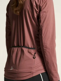 Craft Sportswear Jackor & Västar^Core Bike SubZ Insulate Jacket W Rose Brown