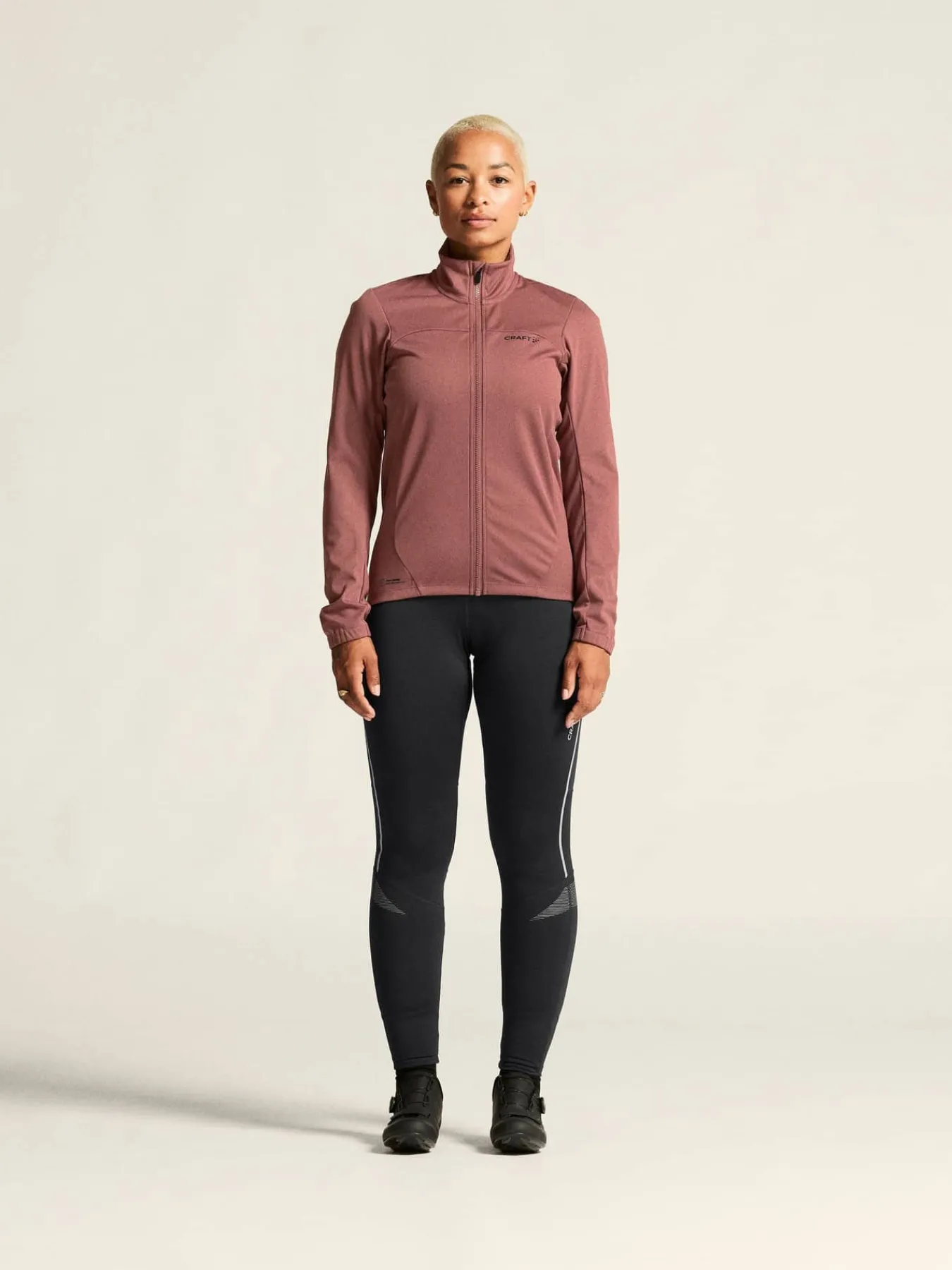 Craft Sportswear Jackor & Västar^Core Bike SubZ Jacket 2 W Rose Brown