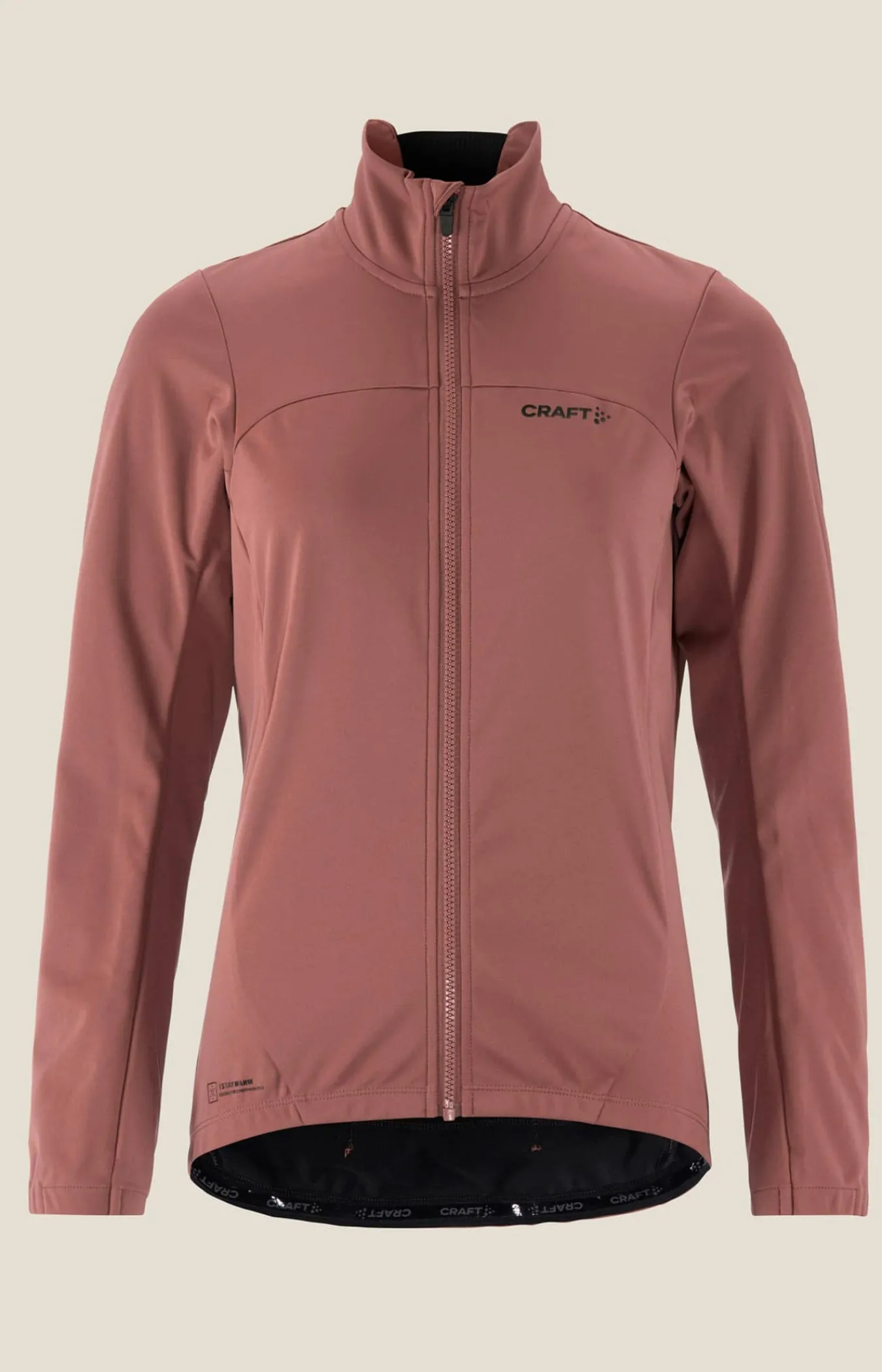 Craft Sportswear Jackor & Västar^Core Bike SubZ Jacket 2 W Rose Brown
