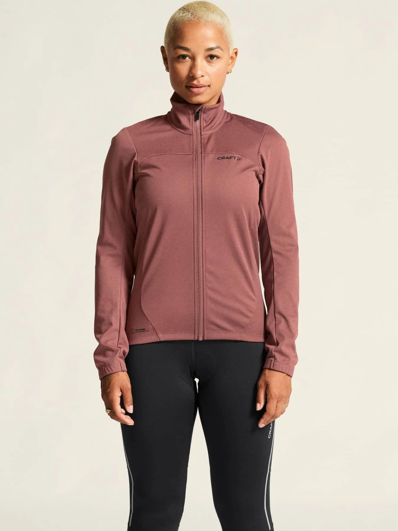 Craft Sportswear Jackor & Västar^Core Bike SubZ Jacket 2 W Rose Brown
