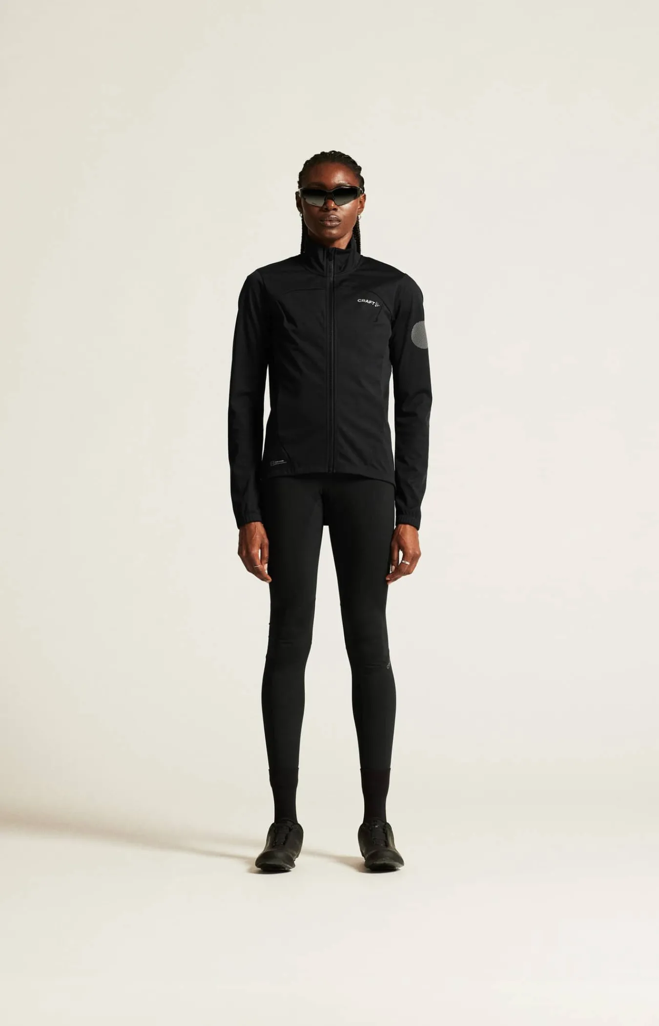 Craft Sportswear Jackor & Västar^Core Bike SubZ Jacket 2 W Black