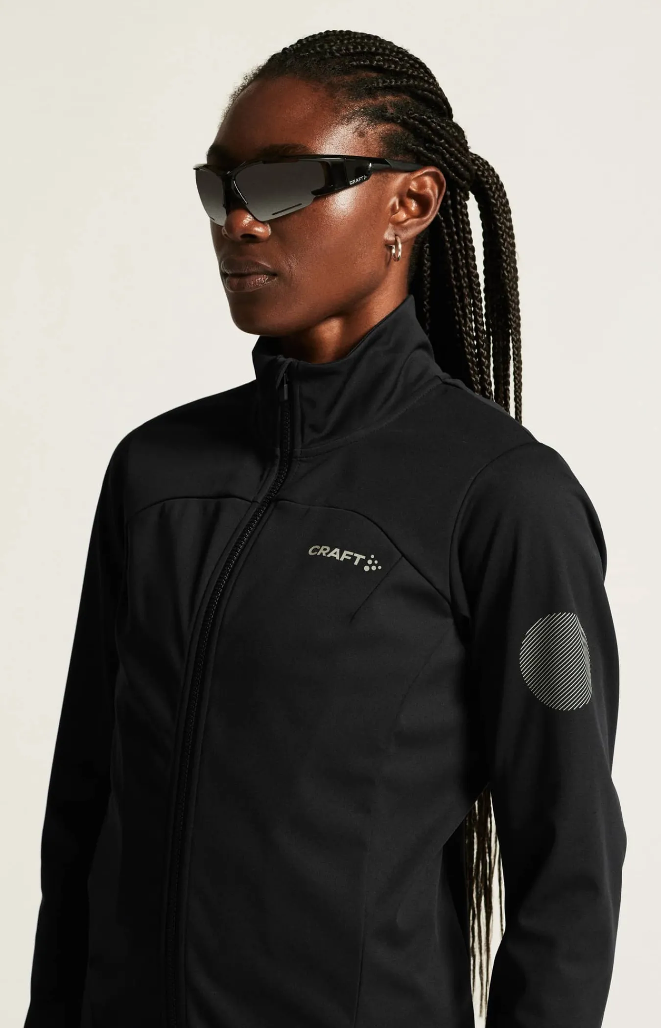 Craft Sportswear Jackor & Västar^Core Bike SubZ Jacket 2 W Black