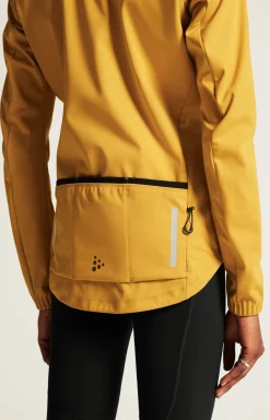 Craft Sportswear Jackor & Västar^Core Bike SubZ Jacket 2 W Turmeric