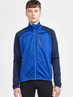 Craft Sportswear Jackor & Västar^Core Bike SubZ Jacket M Sodalit-Blaze