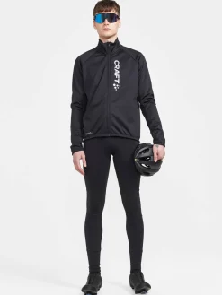 Craft Sportswear Jackor & Västar^Core Bike SubZ Jacket M Black-Silver