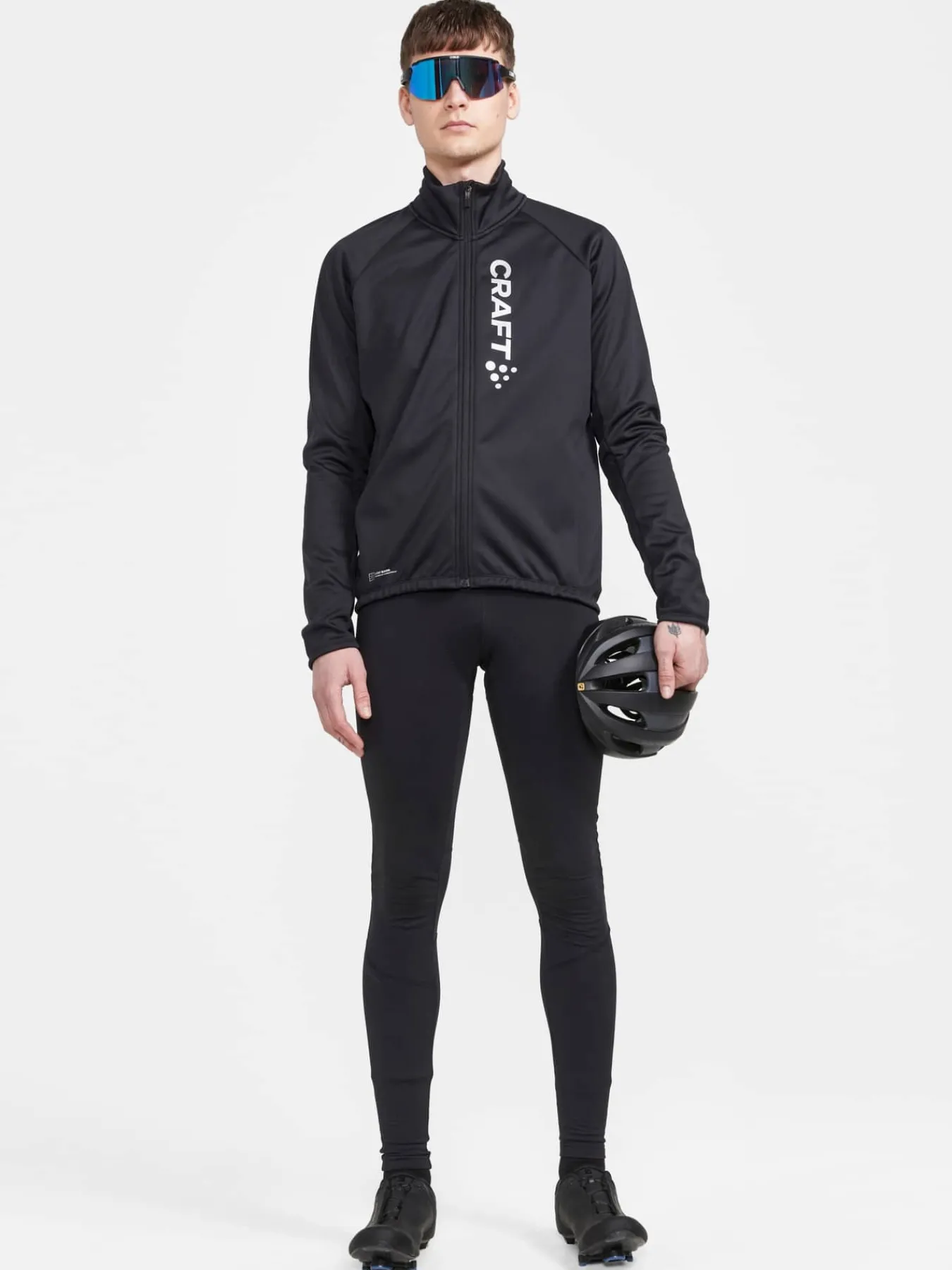 Craft Sportswear Jackor & Västar^Core Bike SubZ Jacket M Black-Silver
