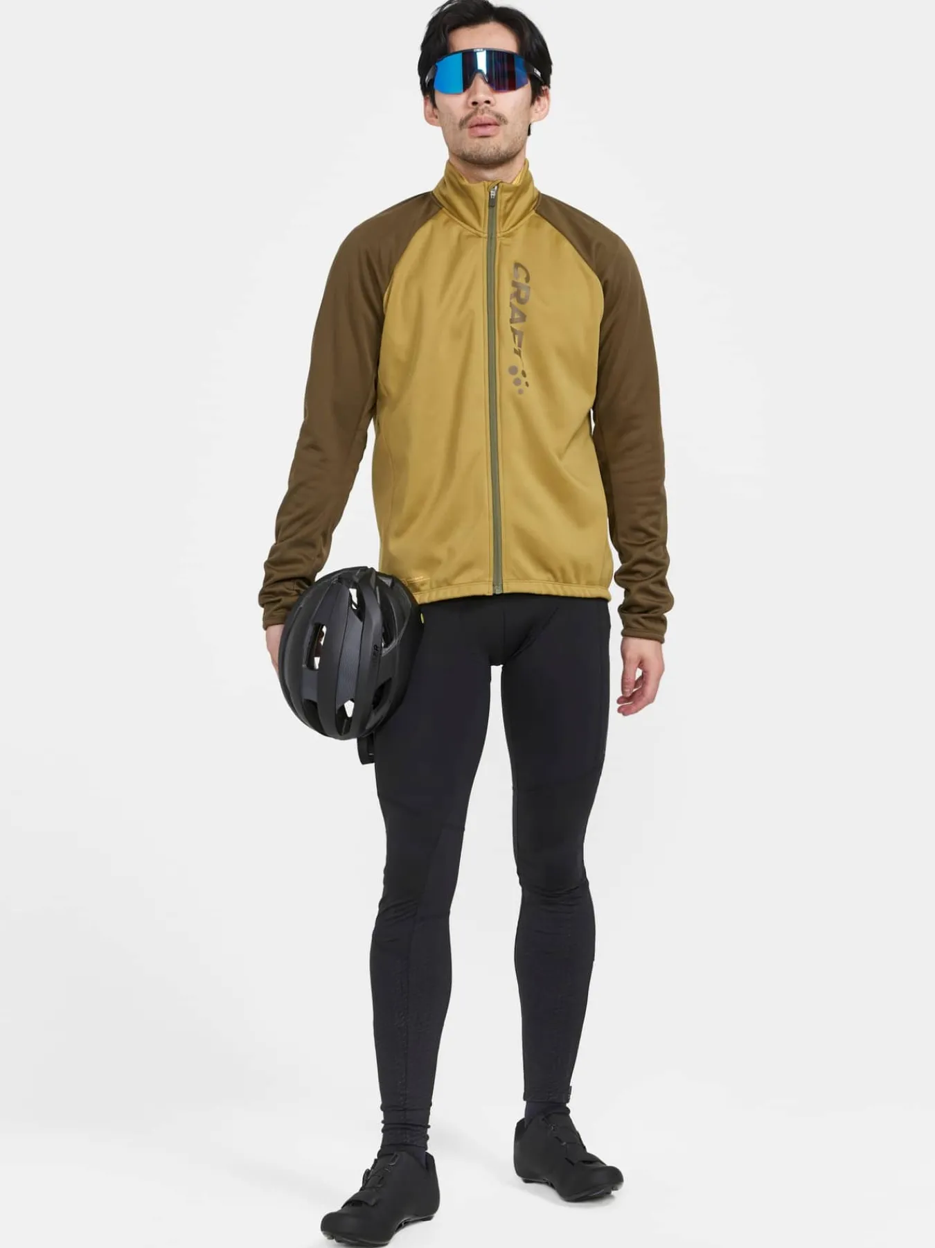 Craft Sportswear Jackor & Västar^Core Bike SubZ Jacket M Algae-Botanic