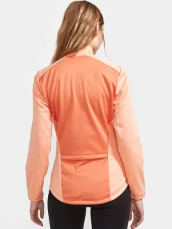 Craft Sportswear Jackor & Västar^Core Bike SubZ Jacket W Rusty Glow-Glow