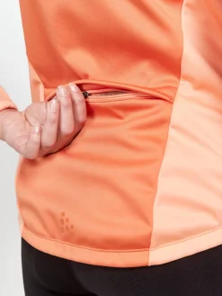 Craft Sportswear Jackor & Västar^Core Bike SubZ Jacket W Rusty Glow-Glow