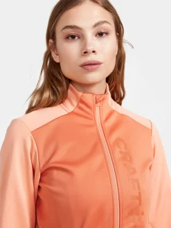 Craft Sportswear Jackor & Västar^Core Bike SubZ Jacket W Rusty Glow-Glow