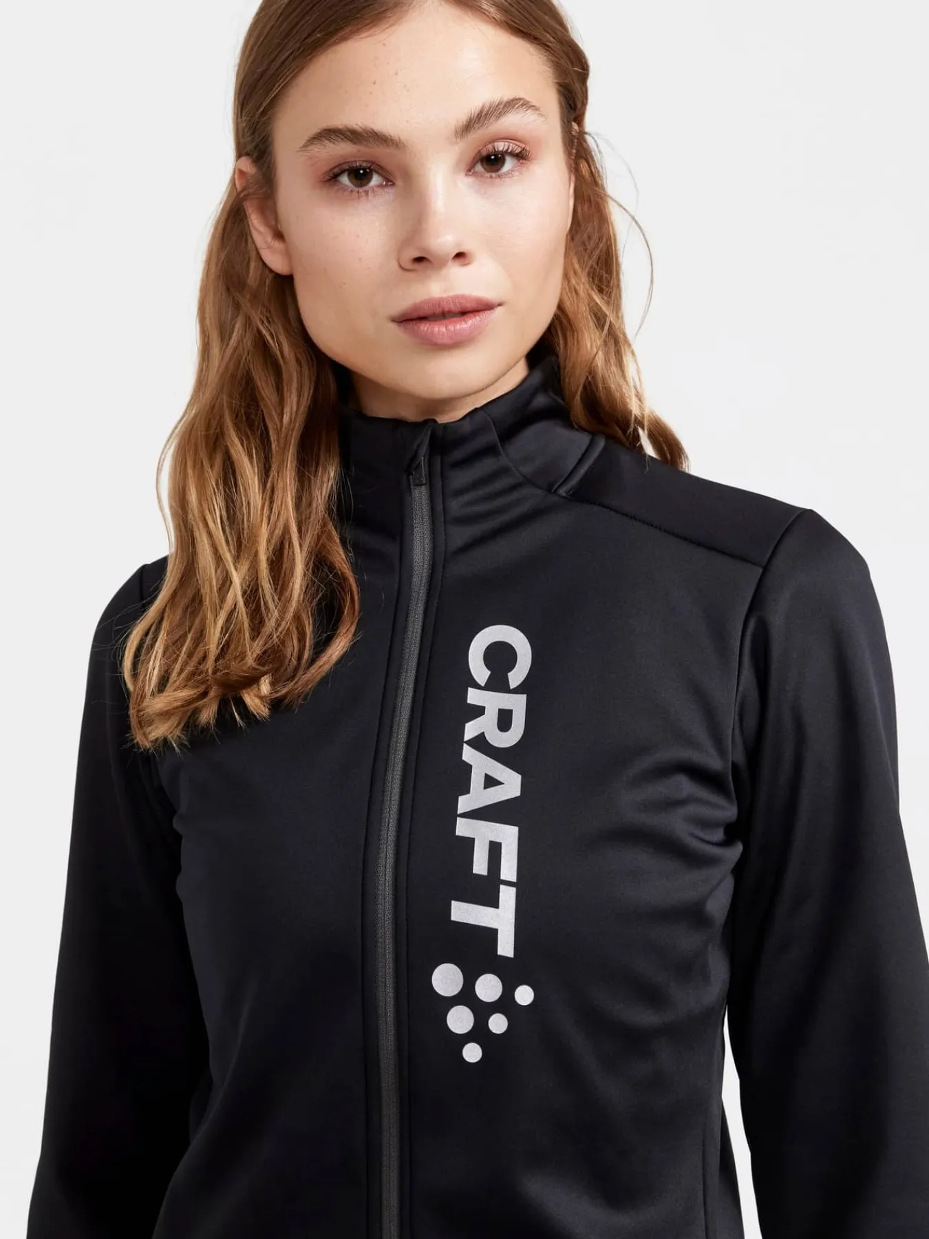 Craft Sportswear Jackor & Västar^Core Bike SubZ Jacket W Black-Silver