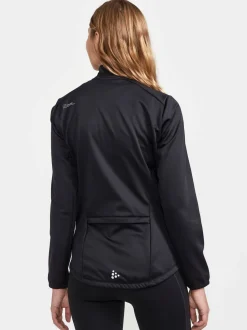 Craft Sportswear Jackor & Västar^Core Bike SubZ Jacket W Black-Silver