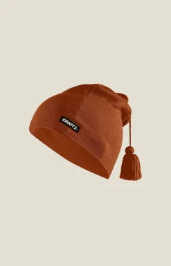 Craft Sportswear Kepsar & Mössor|Träning^CORE Classic Knit Hat Chestnut