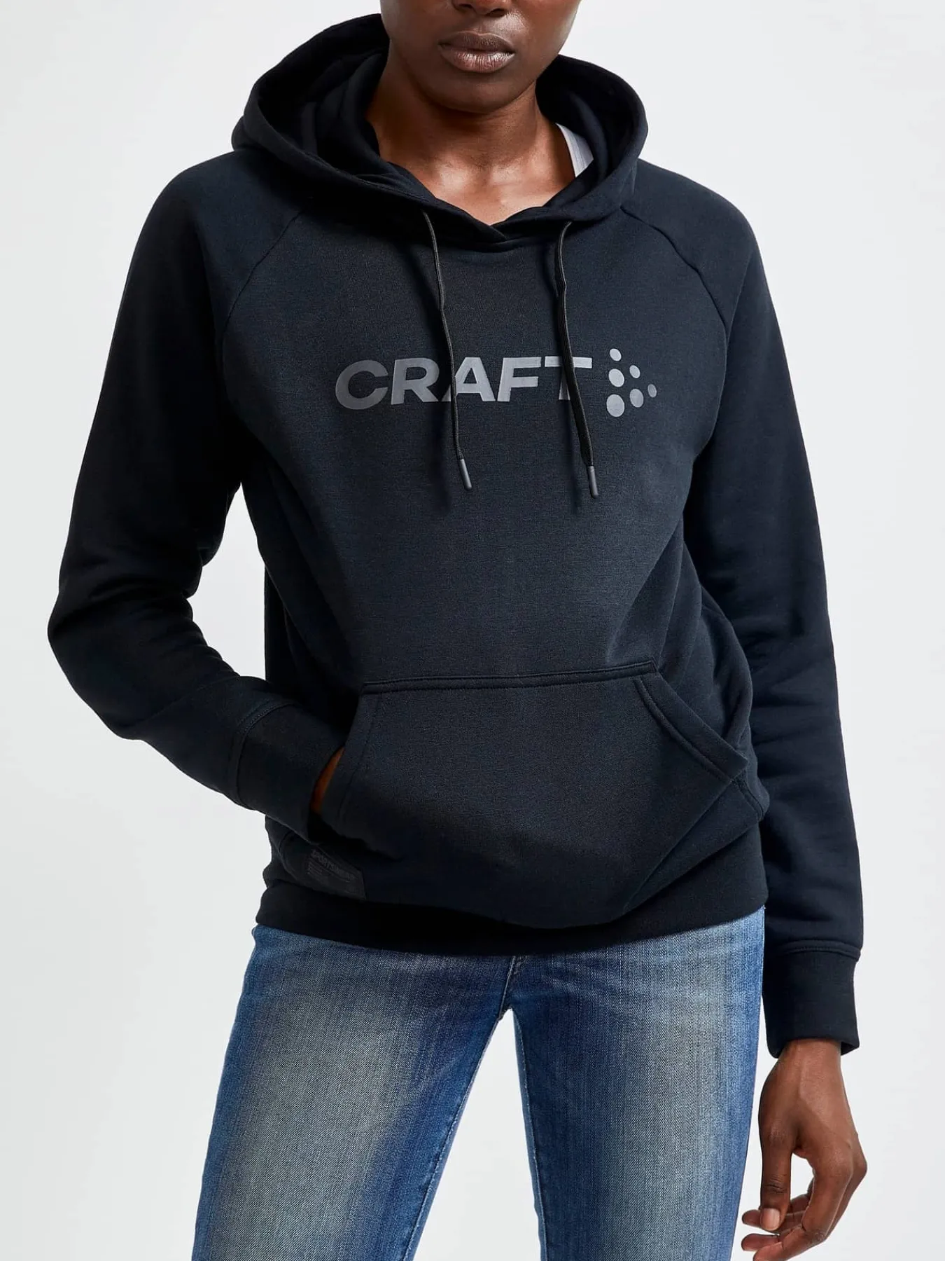 Craft Sportswear Hoodies & Sweatshirts^CORE Craft hood W Black