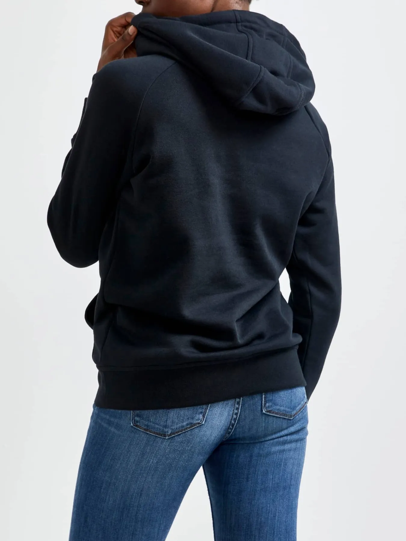 Craft Sportswear Hoodies & Sweatshirts^CORE Craft hood W Black