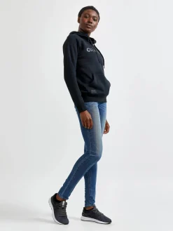 Craft Sportswear Hoodies & Sweatshirts^CORE Craft hood W Black