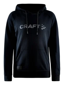 Craft Sportswear Hoodies & Sweatshirts^CORE Craft hood W Black